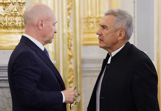 Президент Владимир Путин провел заседание Совета по стратегическому развитию и нацпроектам