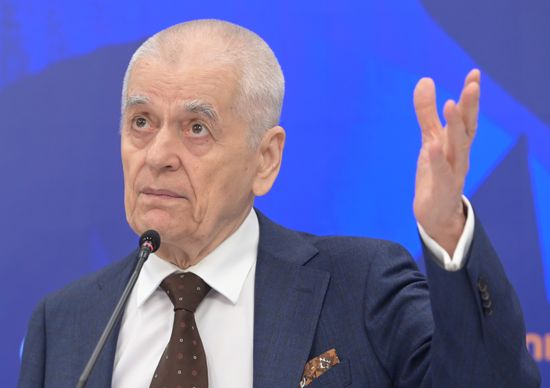 Пресс-конференция заместителя президента Российской академии образования Геннадия Онищенко