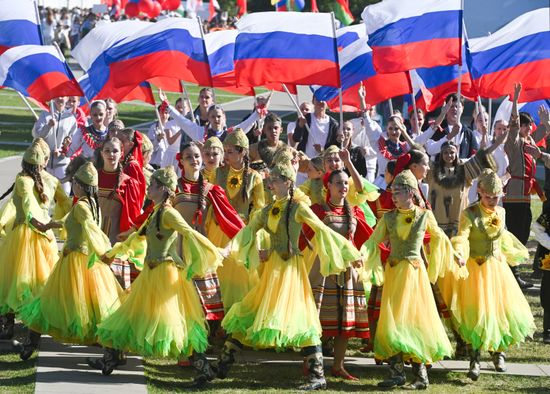 Международный детский культурный форум в Москве