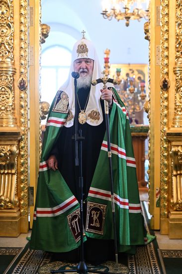 Поездка Патриарха Кирилла на Соловецкие острова