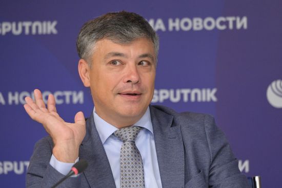 Пресс-конференция главного внештатного детского специалиста хирурга Минздрава России Дмитрия Морозова