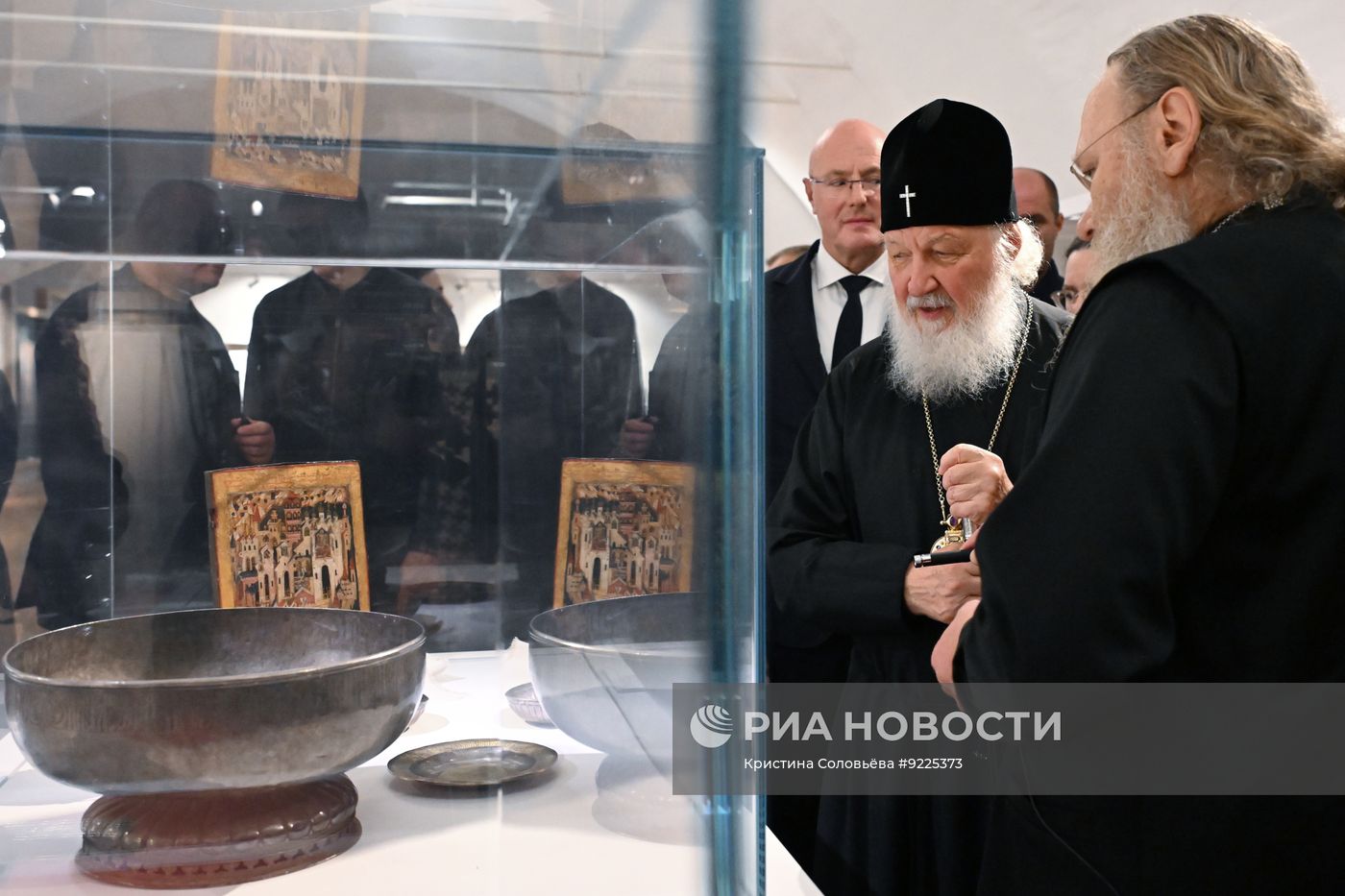 Поездка Патриарха Кирилла на Соловецкие острова