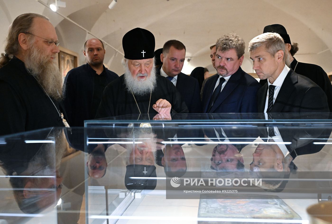 Поездка Патриарха Кирилла на Соловецкие острова