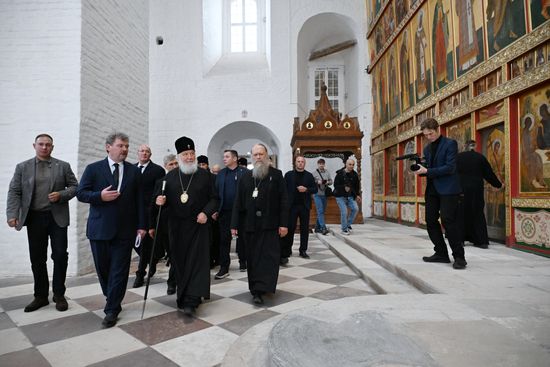 Поездка Патриарха Кирилла на Соловецкие острова