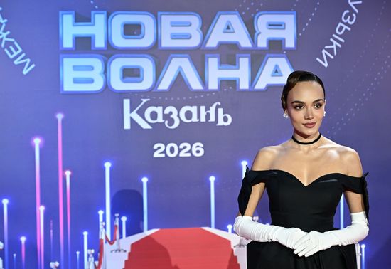 Международный конкурс "Новая волна 2026" в Казани