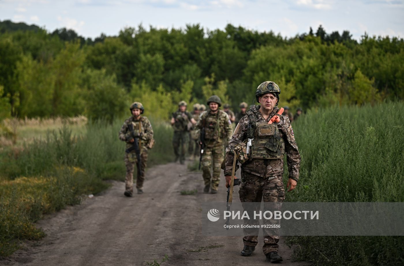 Боевое слаживание военнослужащих группировки войск "Север" на Сумском направлении СВО
