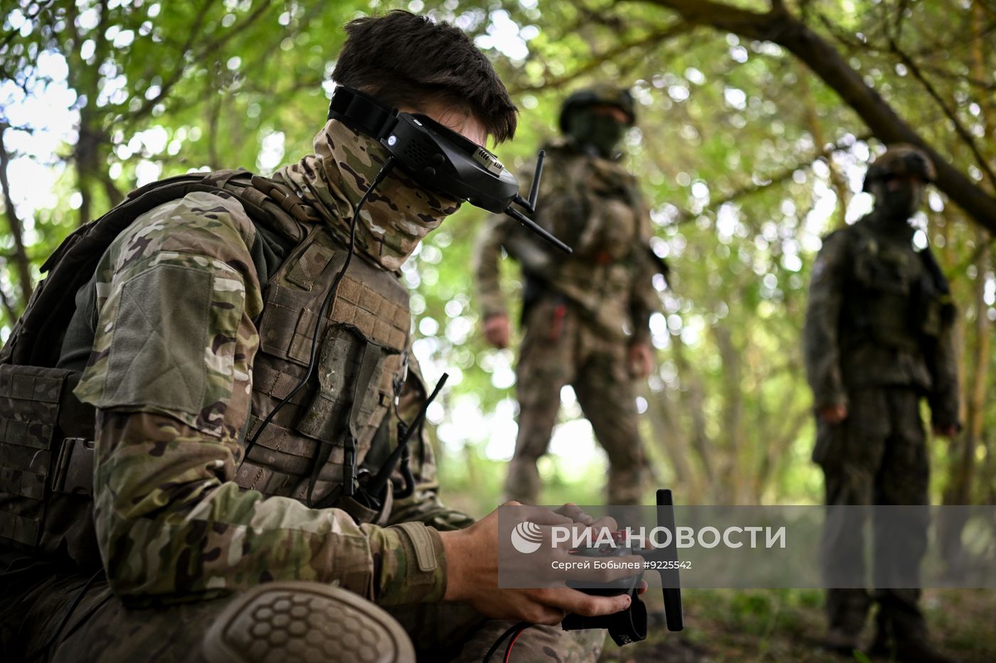 Боевое слаживание военнослужащих группировки войск "Север" на Сумском направлении СВО