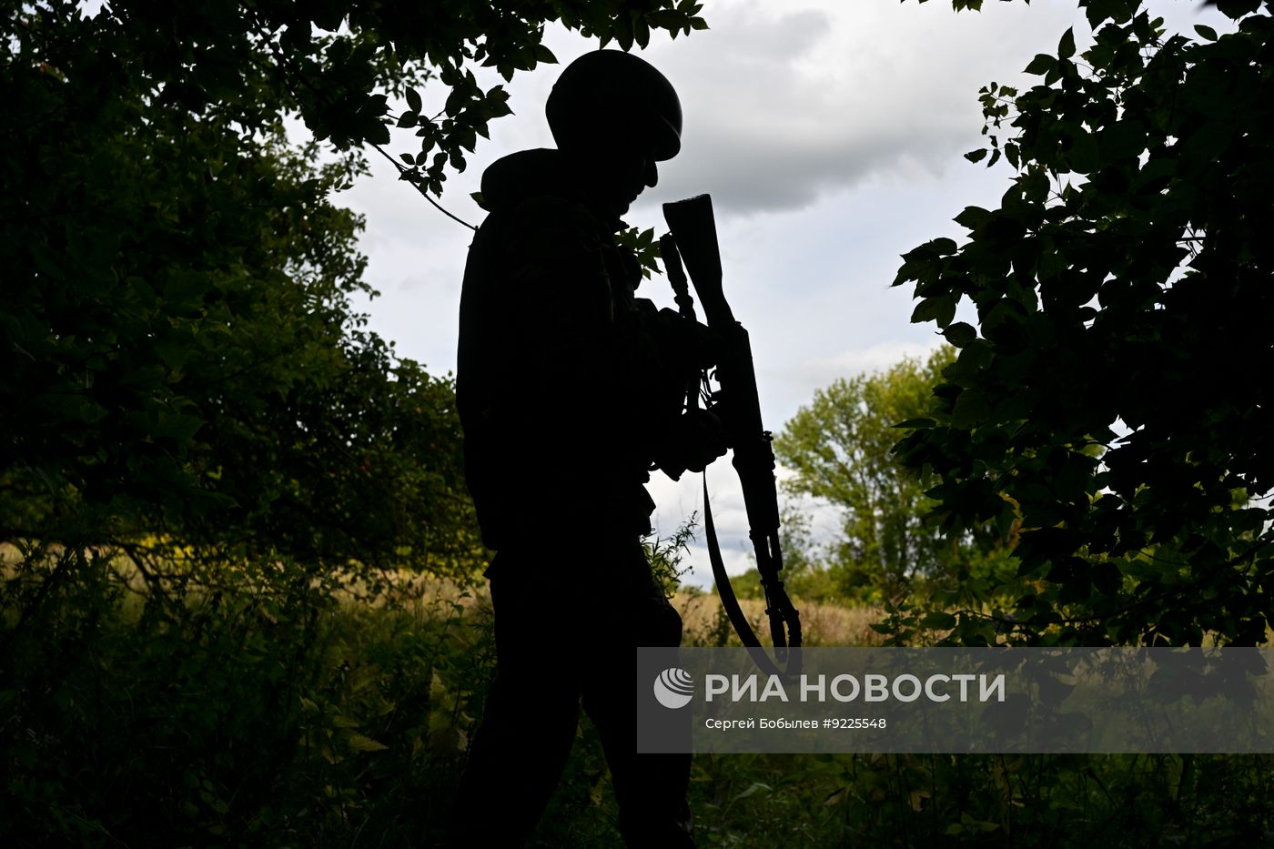 Боевое слаживание военнослужащих группировки войск "Север" на Сумском направлении СВО