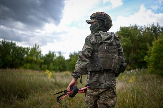 Боевое слаживание военнослужащих группировки войск "Север" на Сумском направлении СВО
