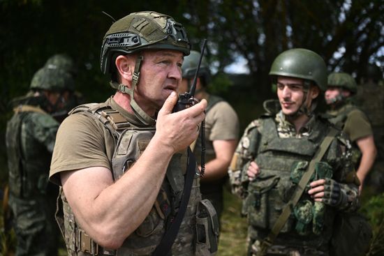 Боевое слаживание военнослужащих группировки войск "Север" на Сумском направлении СВО