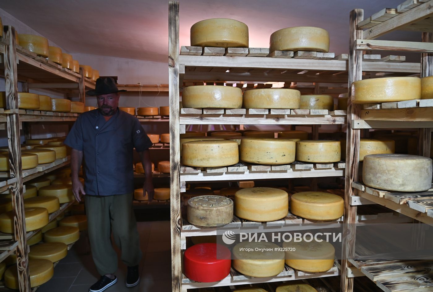 Семейная сыроварня "Форма солнца" в Краснодарском крае