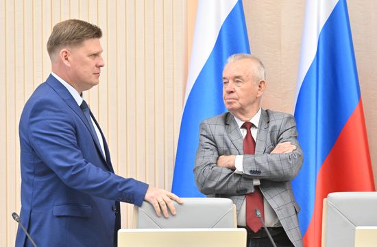 Заседание ЦИК РФ