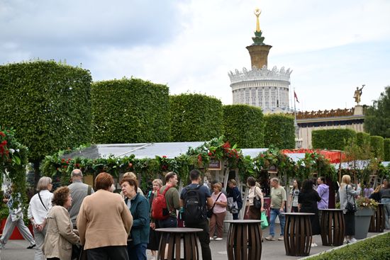 Гастрономический фестиваль "Вкусы России" в Москве