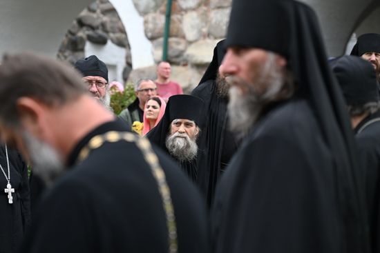 Большой Соловецкий остров в Архангельской области