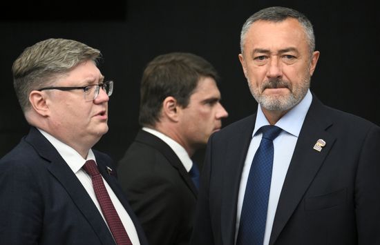 Заседание Президиума Генсовета "Единой России"