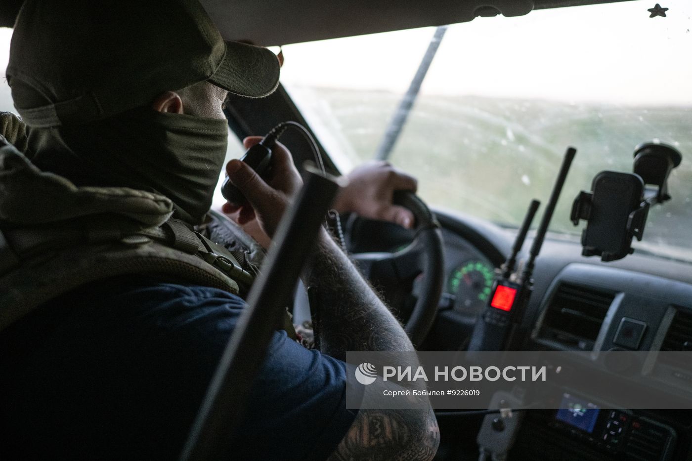 Боевая работа группы противодействия БПЛА спецназа "Ахмат" на Сумском направлении СВО