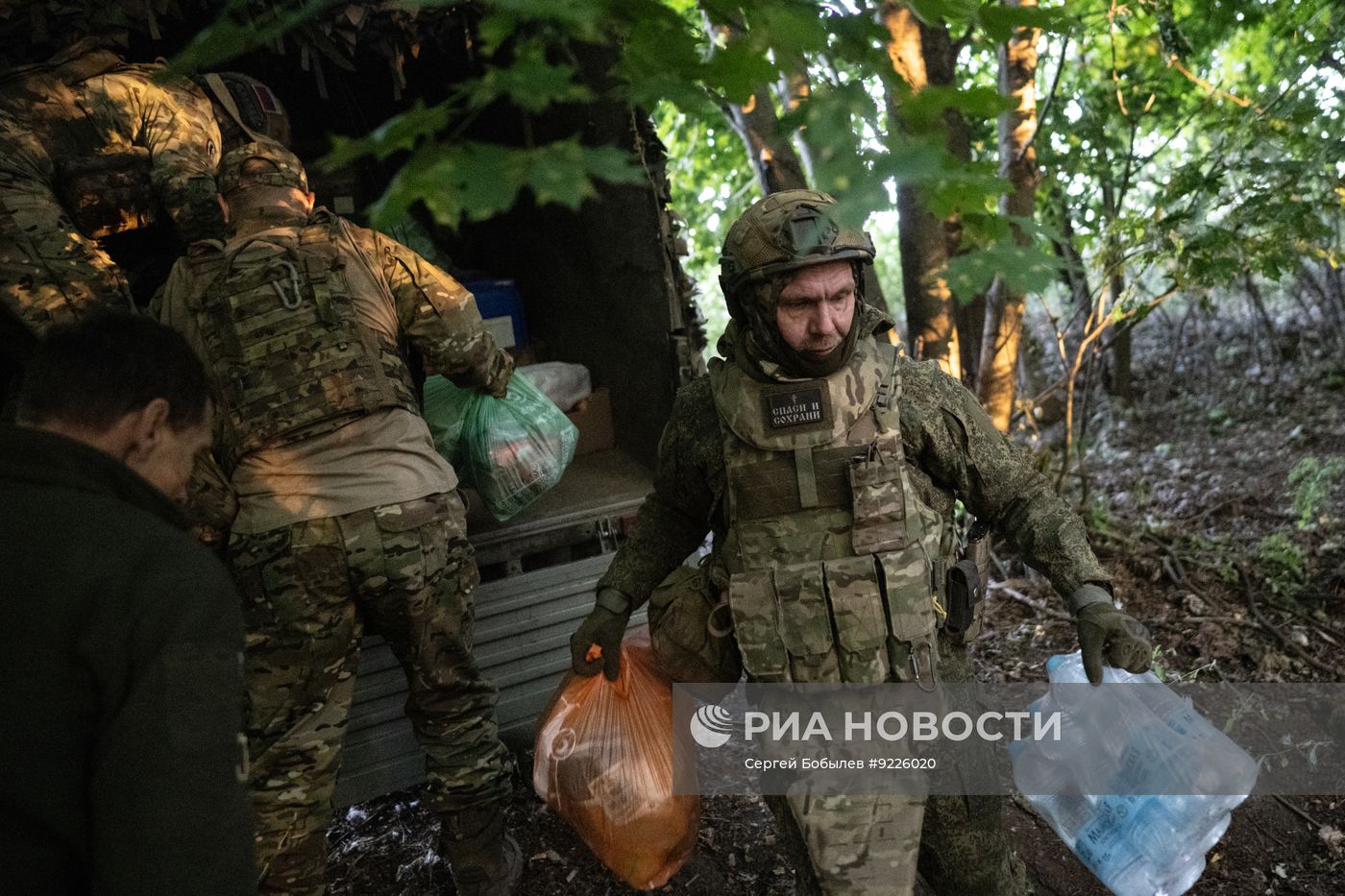 Боевая работа группы противодействия БПЛА спецназа "Ахмат" на Сумском направлении СВО