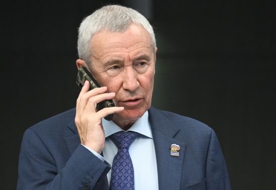 Заседание Президиума Генсовета "Единой России"