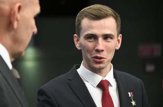Заседание Президиума Генсовета "Единой России"