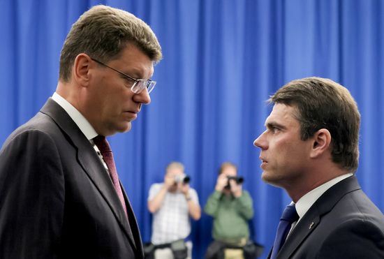 Заседание Президиума Генсовета "Единой России"