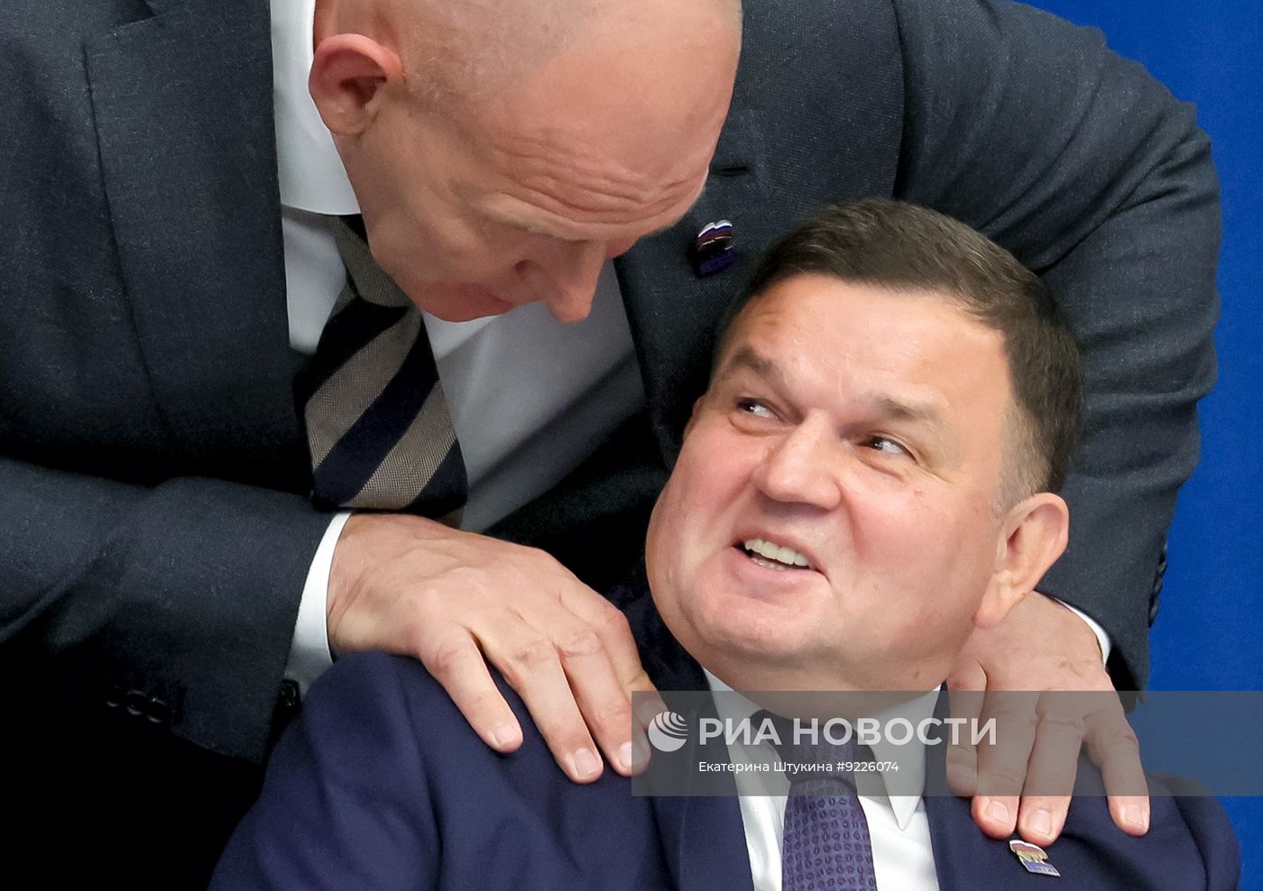 Заседание Президиума Генсовета "Единой России"