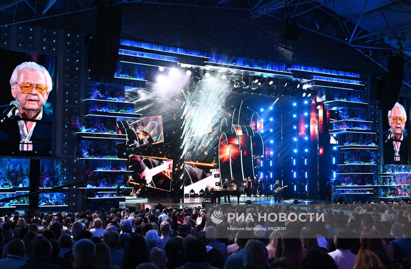 Международный конкурс молодых исполнителей популярной музыки "Новая волна"