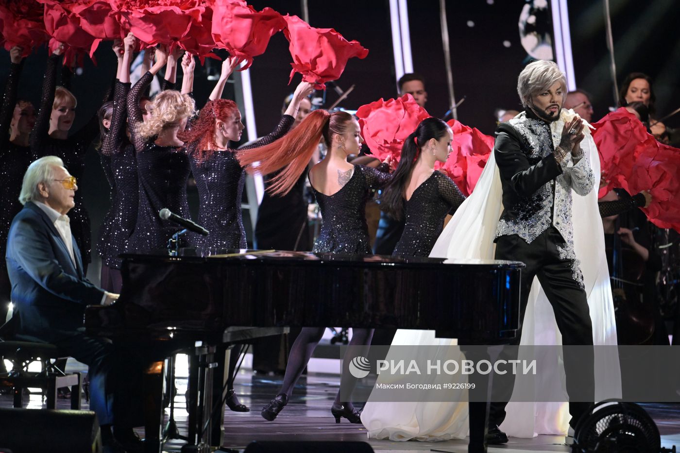 Международный конкурс молодых исполнителей популярной музыки "Новая волна"