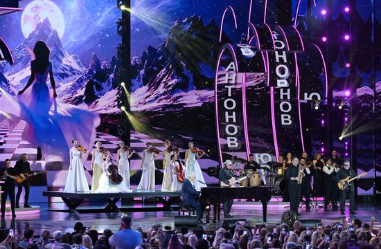 Международный конкурс молодых исполнителей популярной музыки "Новая волна"