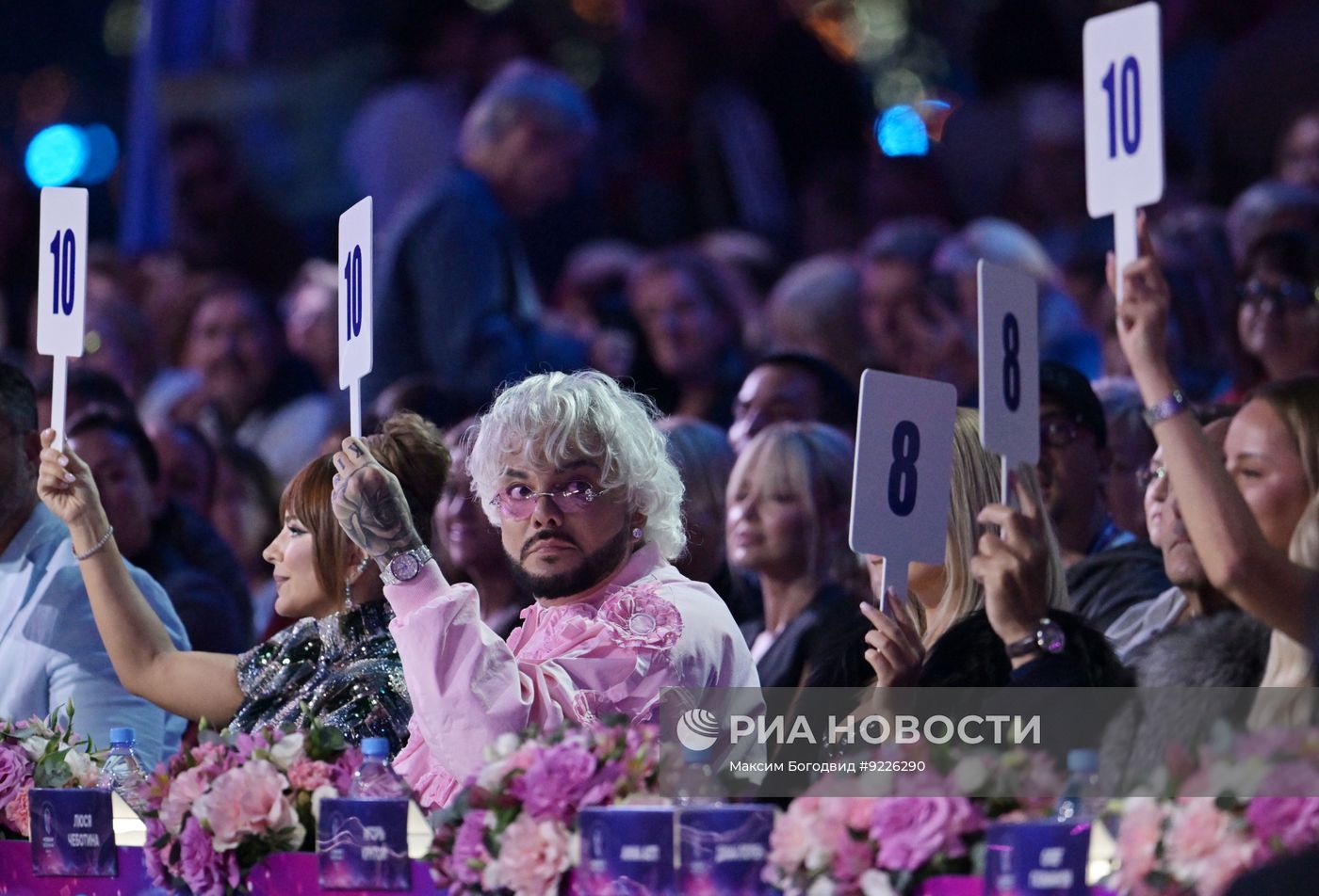 Международный конкурс молодых исполнителей популярной музыки "Новая волна"
