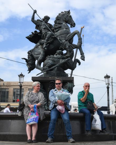 Повседневная жизнь в Москве