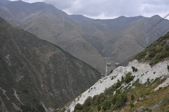 Национальный парк Ала-Арча в Киргизии