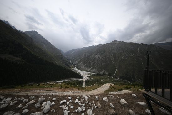 Национальный парк Ала-Арча в Киргизии
