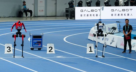 Всемирные игры человекоподобных роботов в Пекине