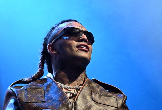Концерт американского рэпера Lil Pump