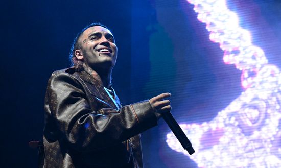 Концерт американского рэпера Lil Pump