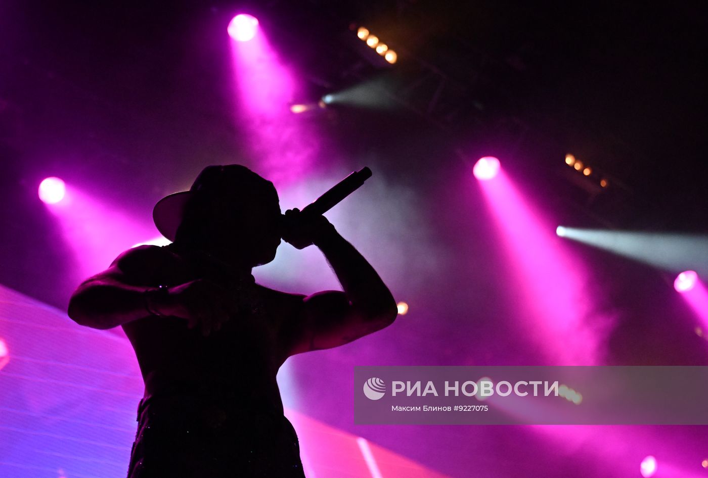 Концерт американского рэпера Lil Pump