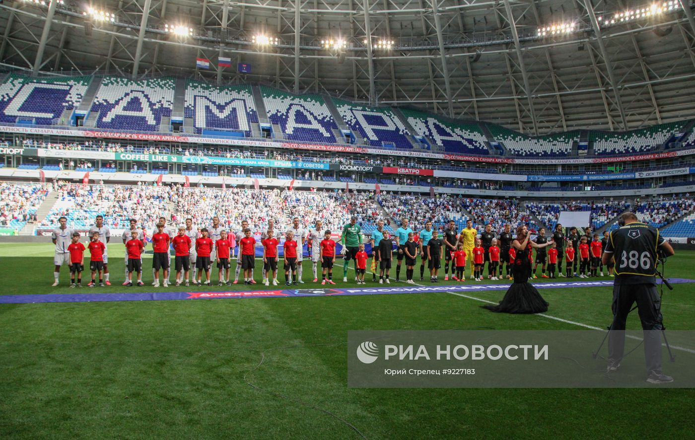 Футбол. РПЛ. Акрон - Крылья Советов