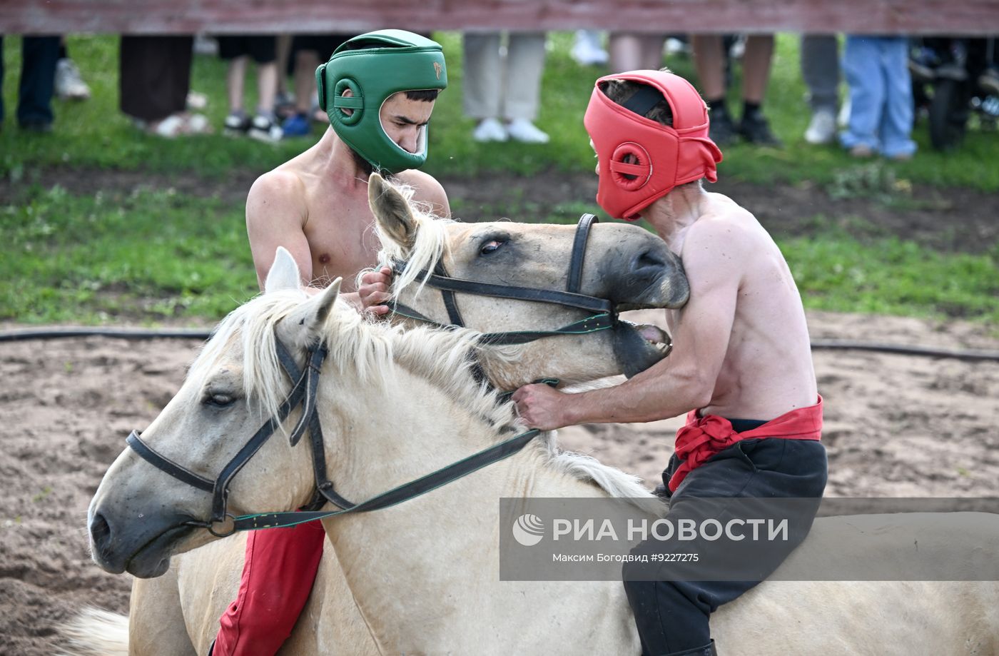 Всероссийский фестиваль "Татар аты" в Татарстане