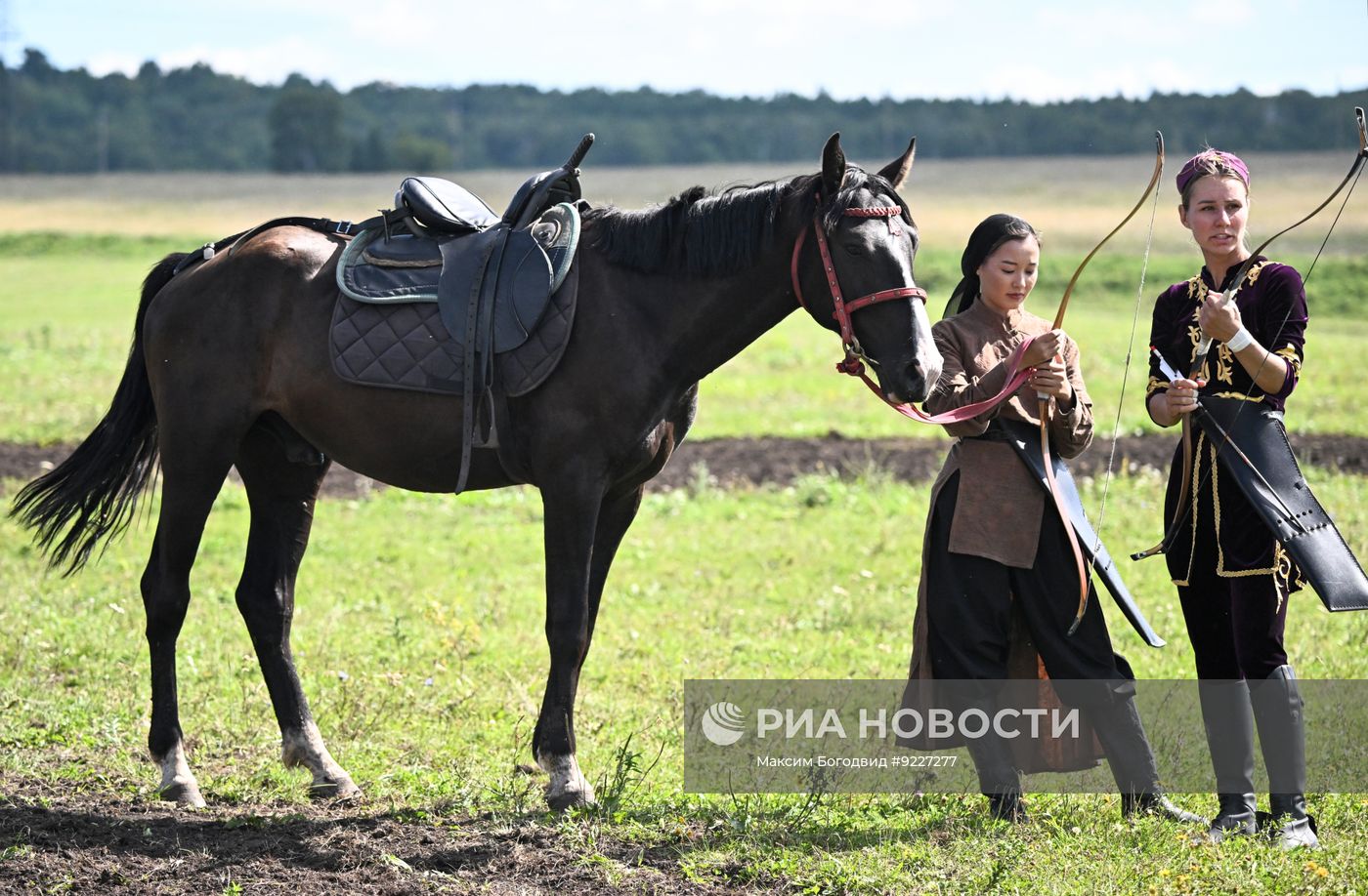 Всероссийский фестиваль "Татар аты" в Татарстане