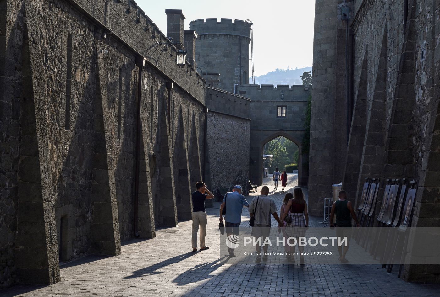 Повседневная жизнь в Алупке