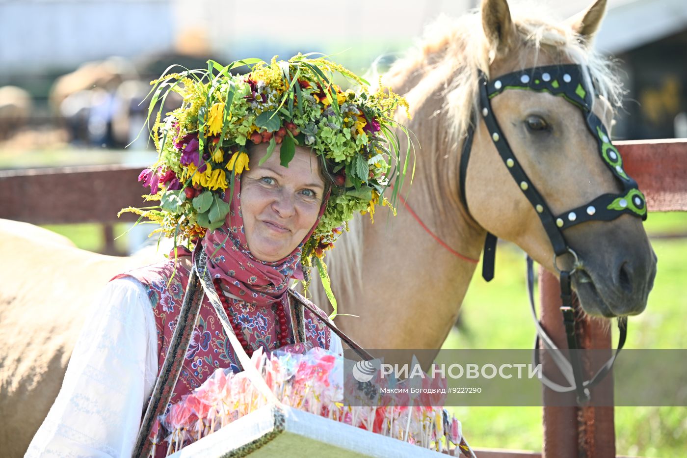 Всероссийский фестиваль "Татар аты" в Татарстане
