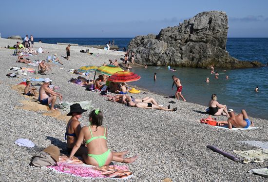 Повседневная жизнь в Алупке