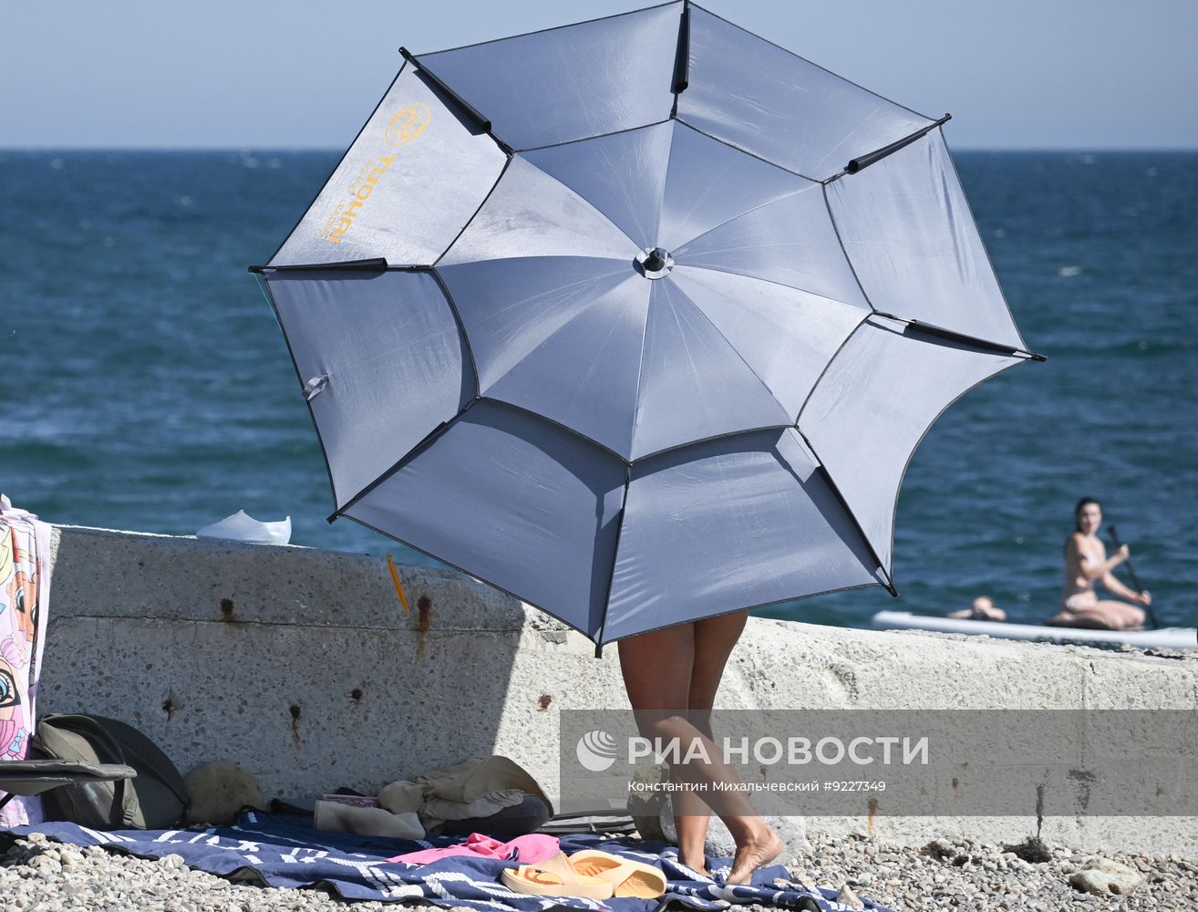 Повседневная жизнь в Алупке