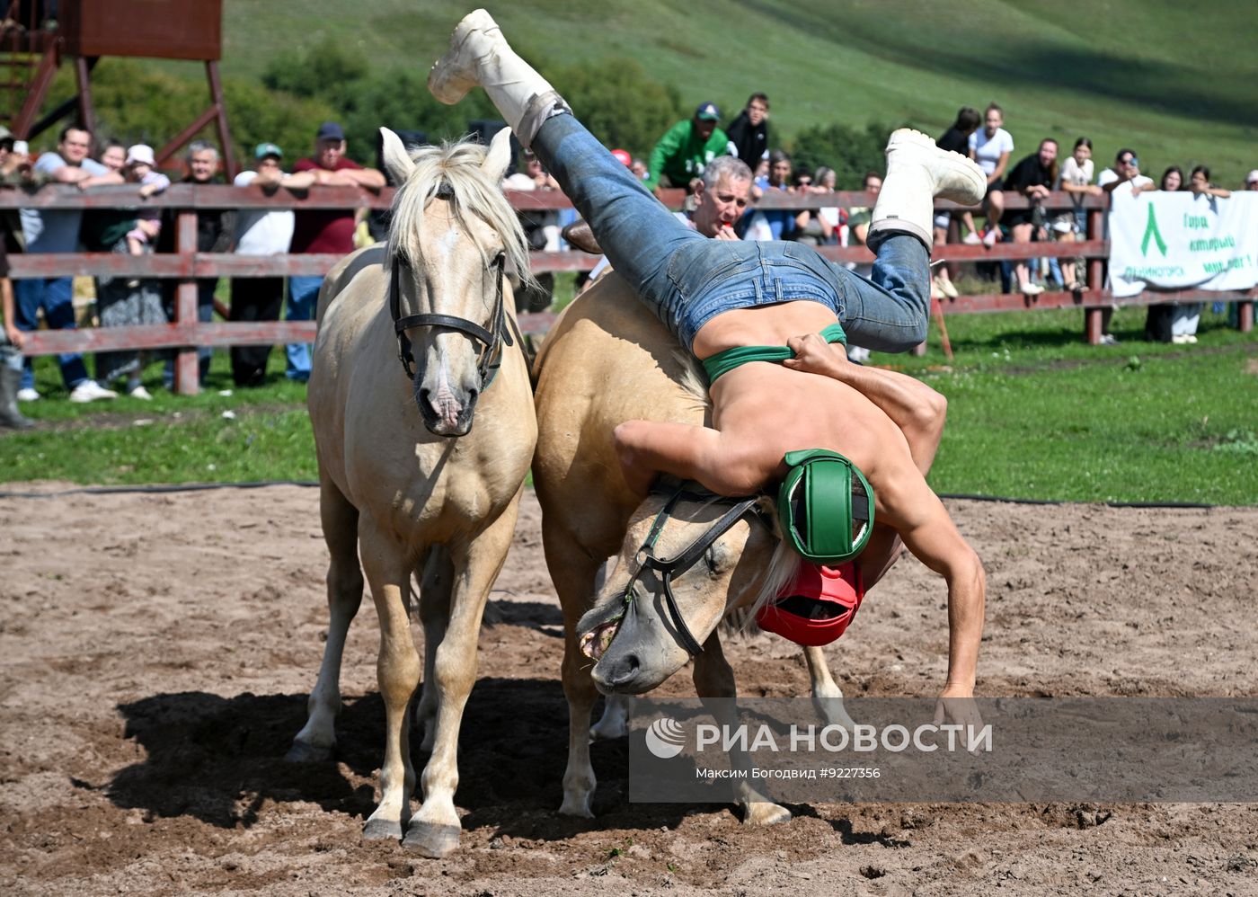 Всероссийский фестиваль "Татар аты" в Татарстане