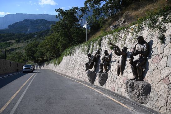 Повседневная жизнь в Алупке
