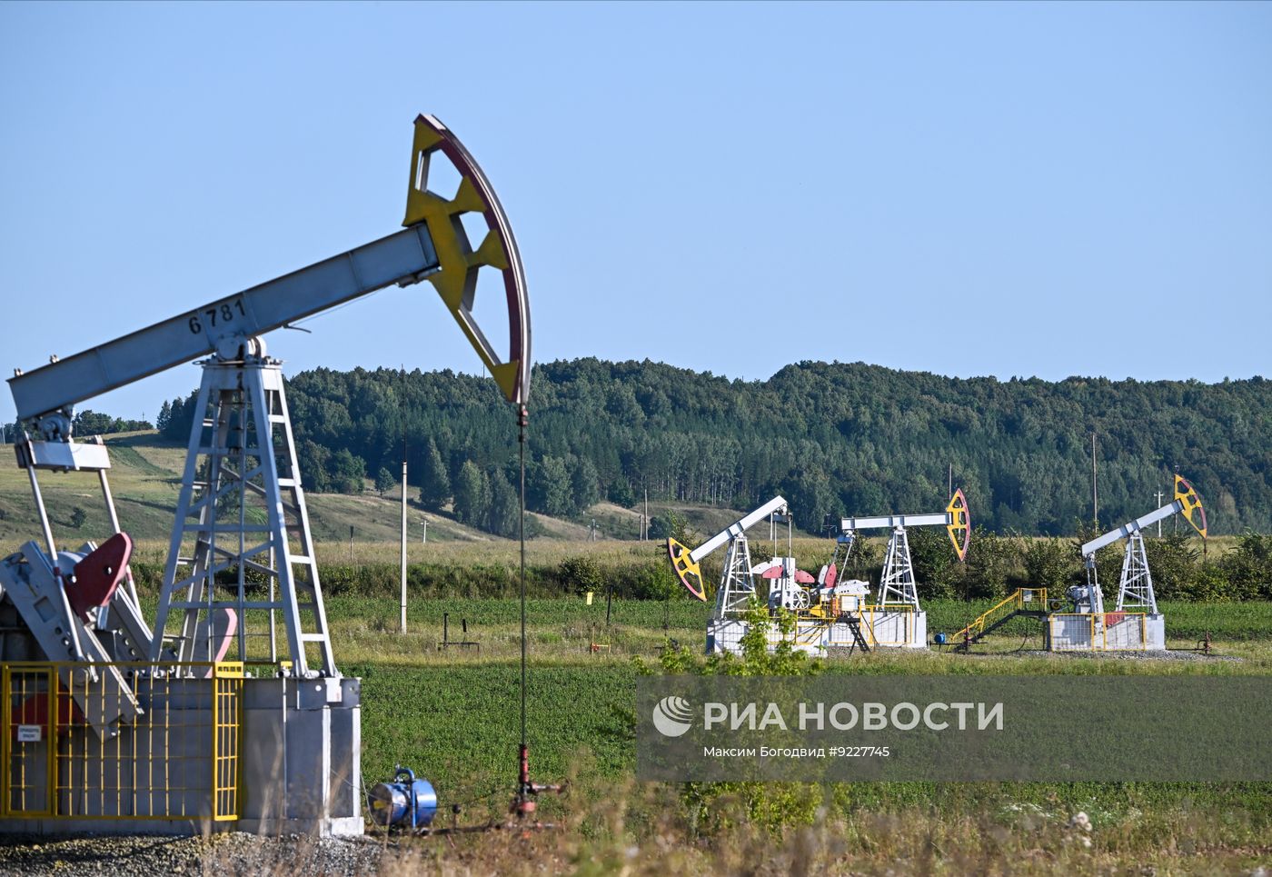 Добыча нефти в Татарстане