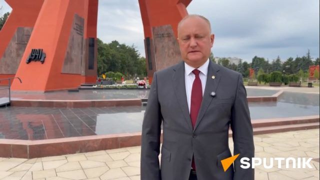 Это день, когда молдаване получили возможность жить в мирном государстве — Додон