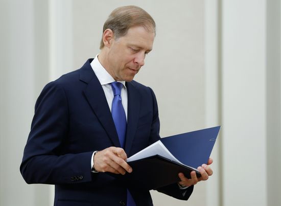 Премьер-министр Михаил Мишустин провел оперативное совещание с вице-премьерами РФ