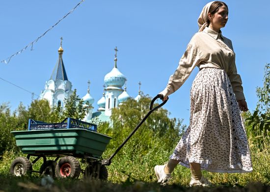 Марие-Магдалининский женский монастырь в Краснодарском крае