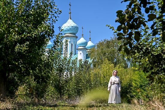 Марие-Магдалининский женский монастырь в Краснодарском крае